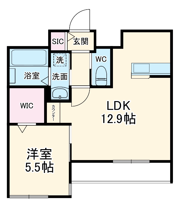 エマーブルの間取り