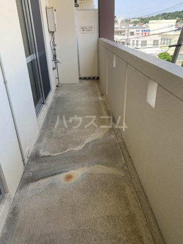 12/23 バルコニー