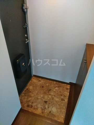 5/22 玄関