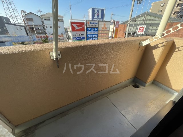 11/19 バルコニー