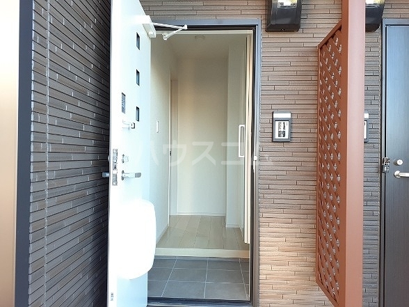 6/24 玄関