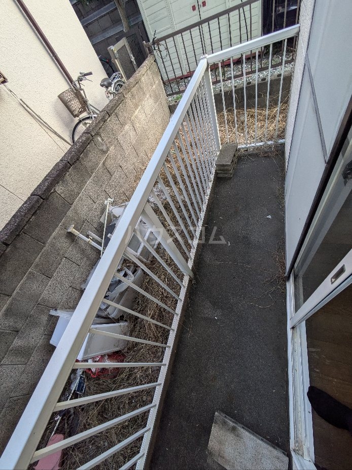 12/29 バルコニー