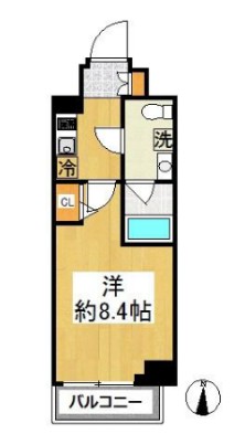 スプレスター王子の間取り