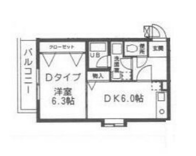 リッチモンドⅢの間取り
