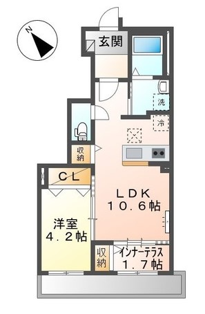 ディコ笹目南の間取り