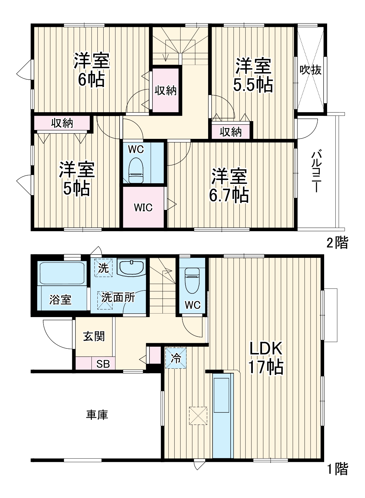 Kolet東武霞ヶ関#06の間取り