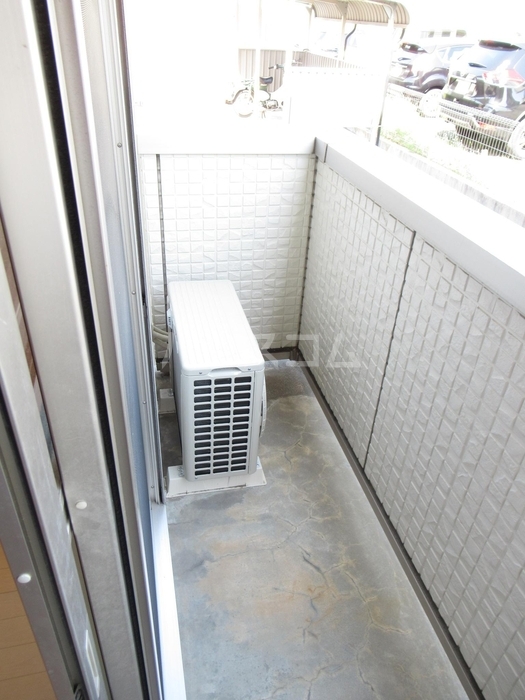 12/21 バルコニー
