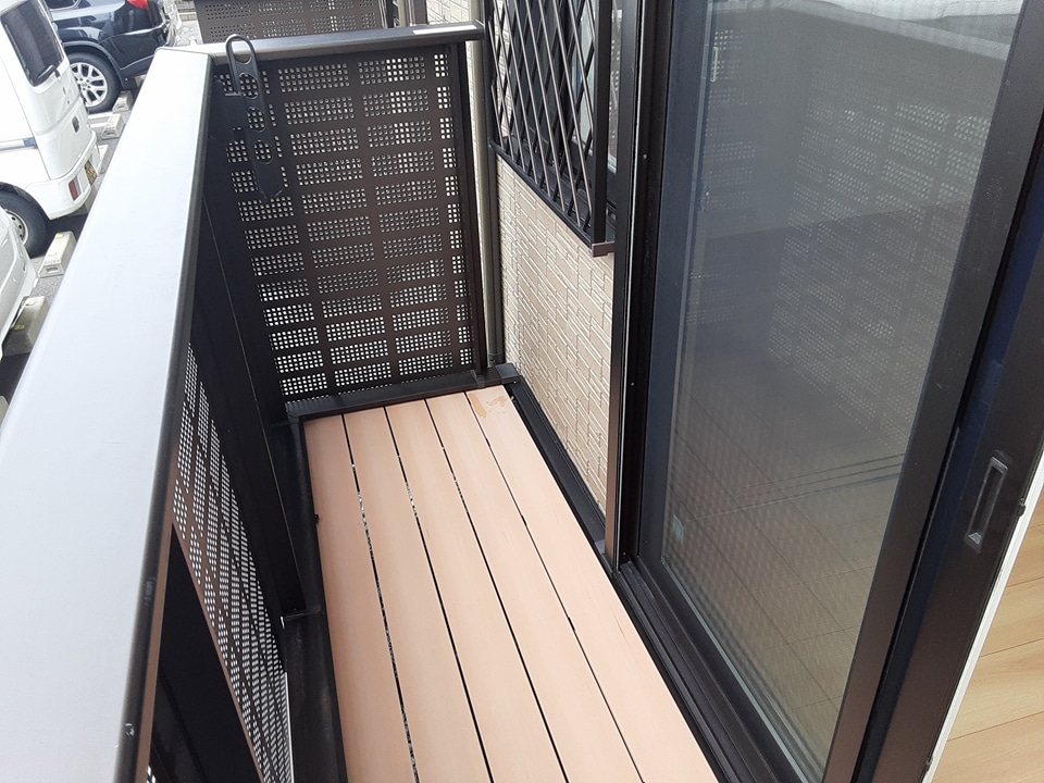 18/30 バルコニー