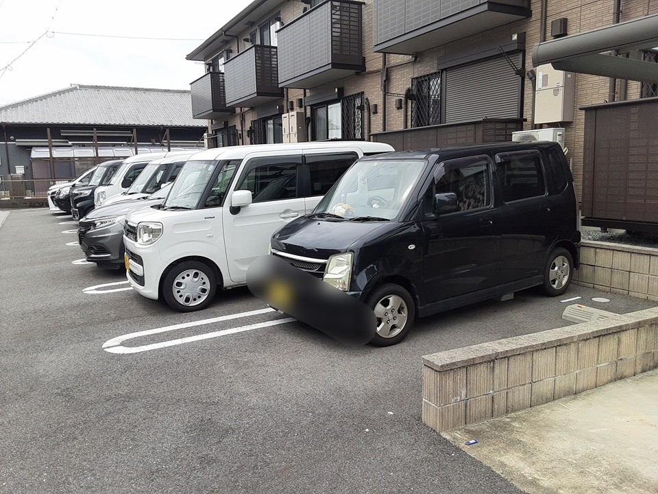 3/4 駐車場