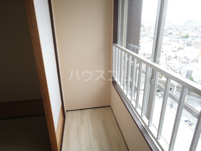 11/24 バルコニー