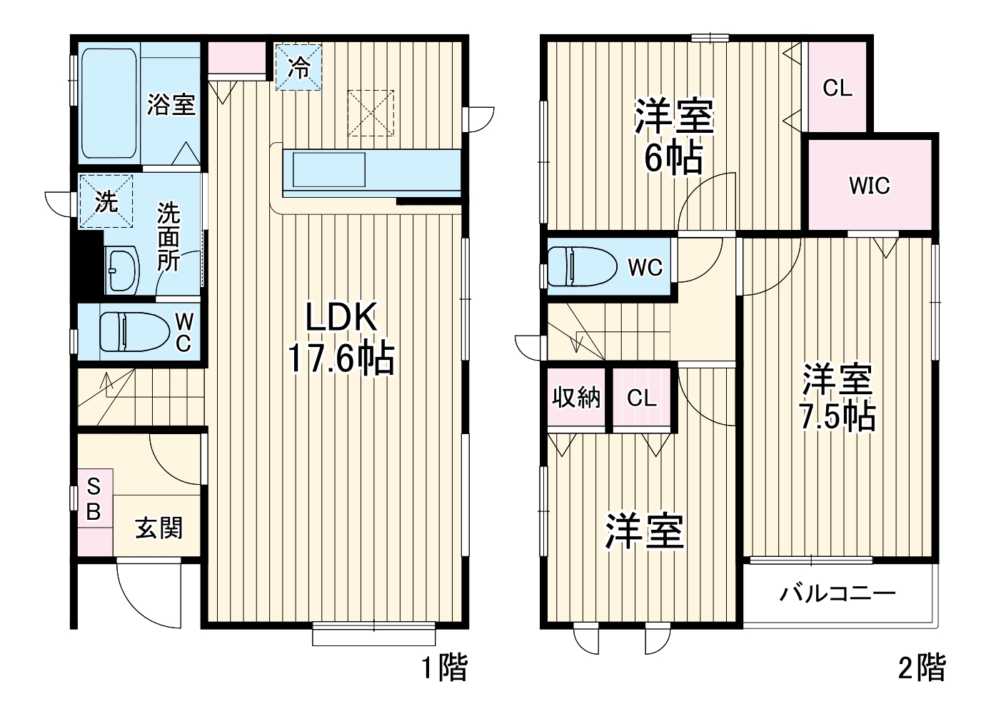 Kolet平塚立野の間取り
