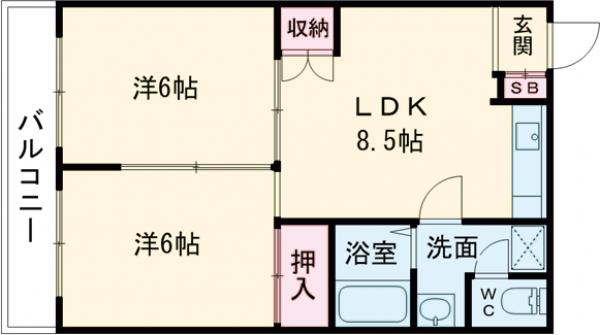 2/23 間取