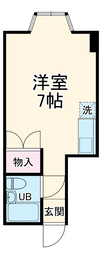 メゾンドボヌールの間取り