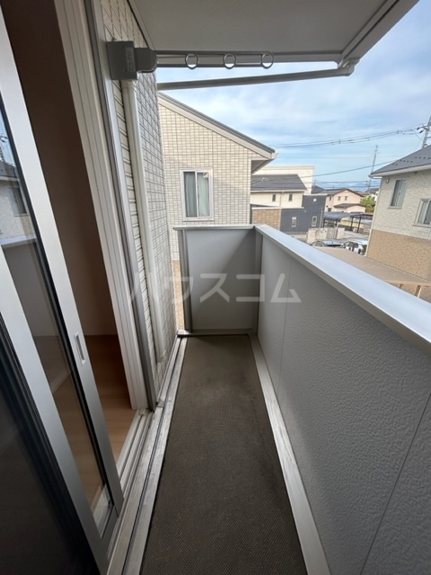 12/15 バルコニー