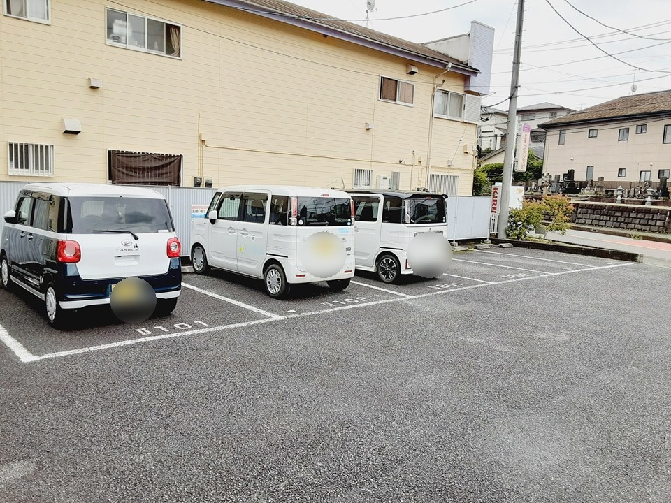 2/11 駐車場