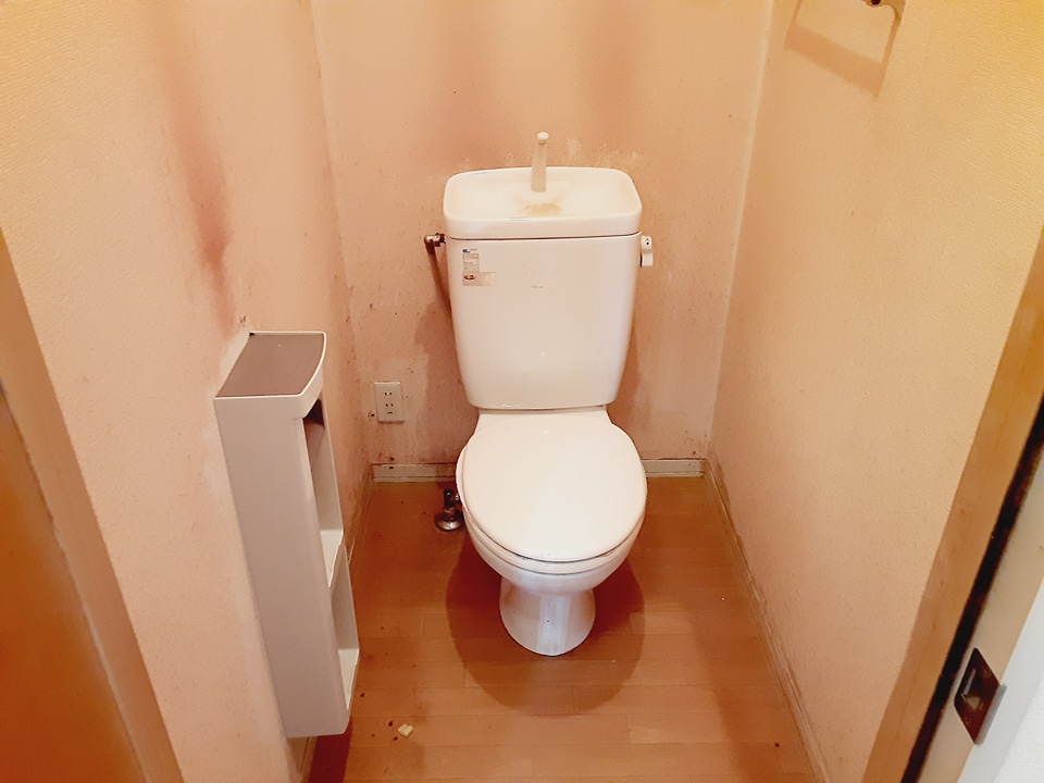 12/30 トイレ