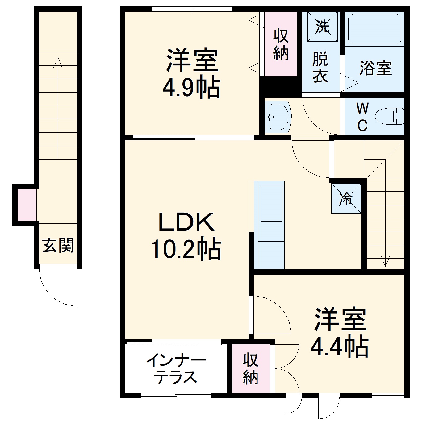 間取