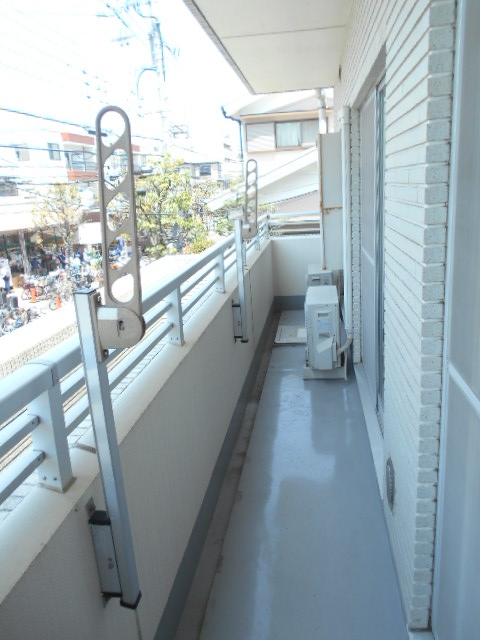 10/25 バルコニー