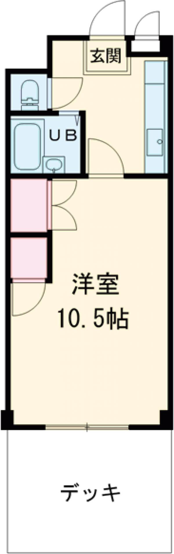 パークサイド南葛西の間取り