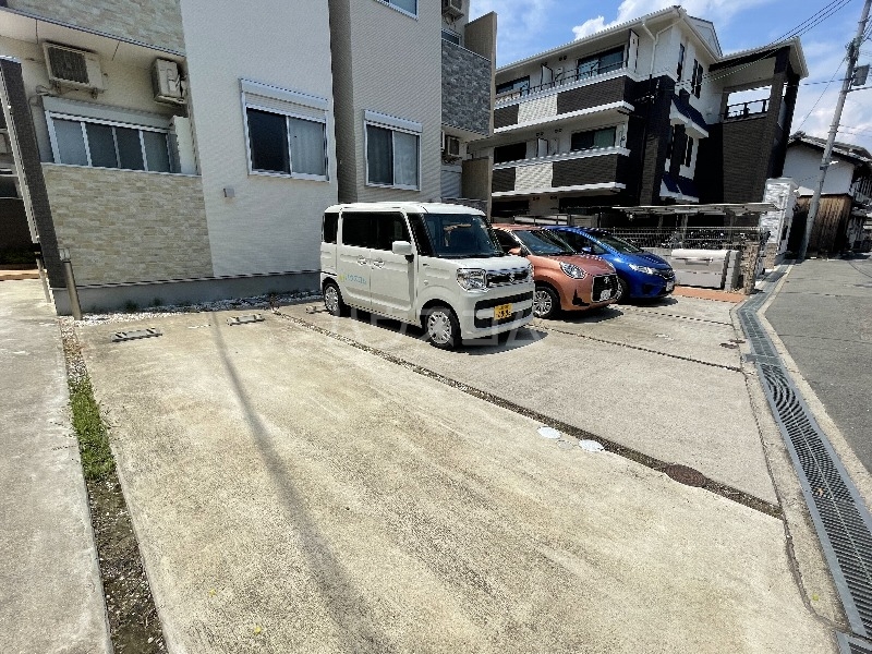 3/12 駐車場