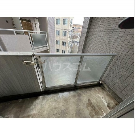 10/19 バルコニー