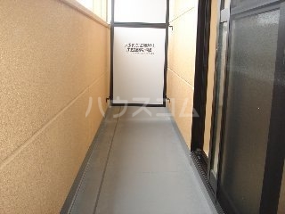 11/23 バルコニー