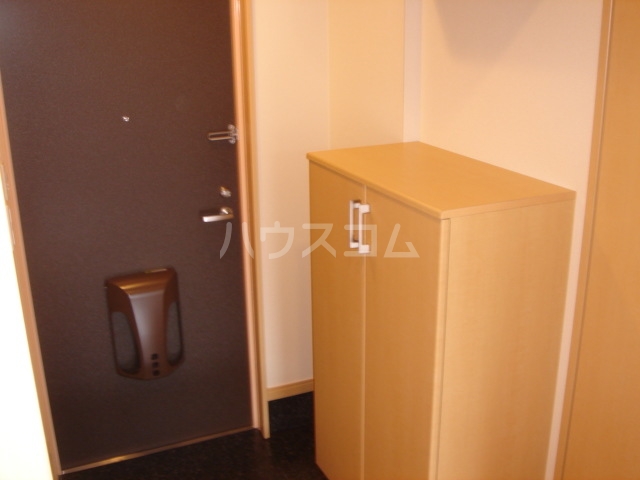 5/23 玄関