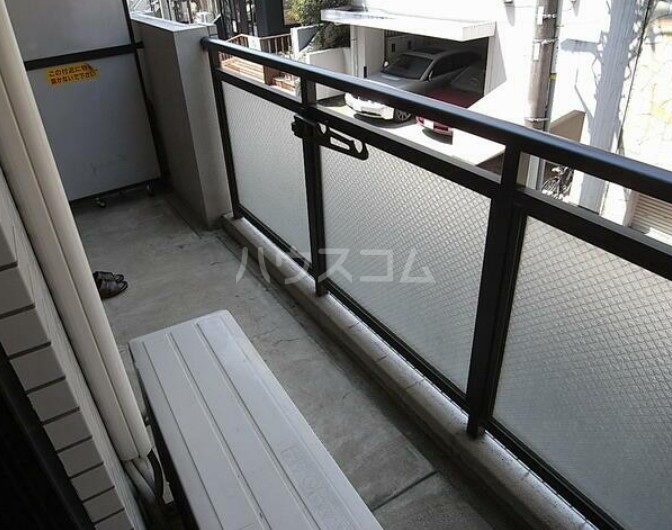 10/15 バルコニー