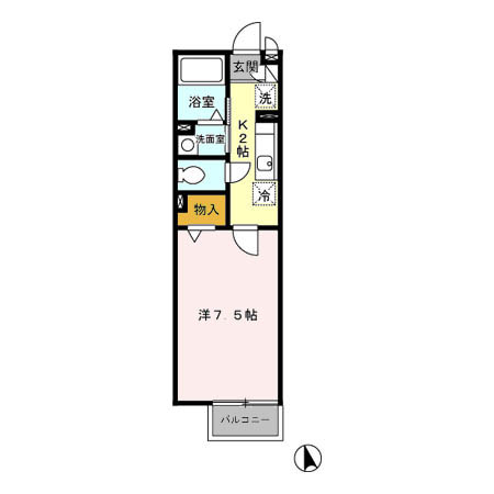 クレアーレの間取り