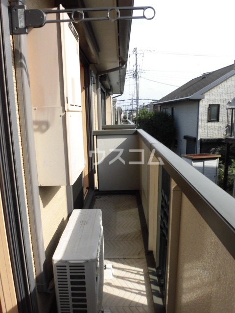 16/23 バルコニー