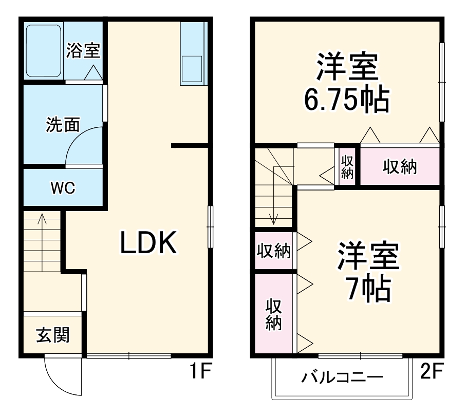 セピアコートの間取り