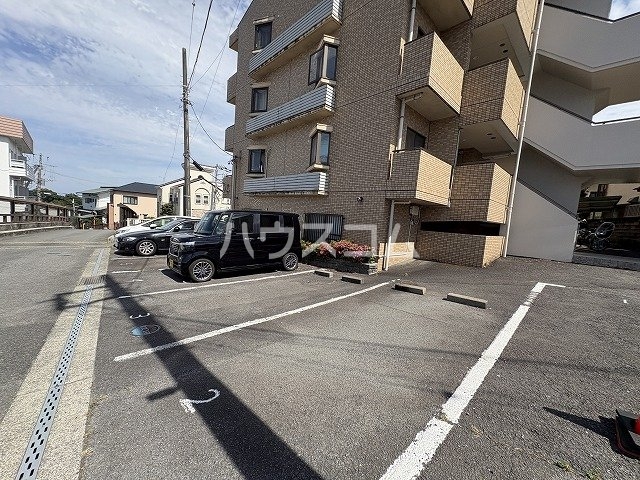 4/9 駐車場