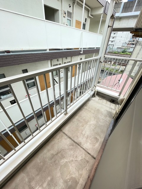 12/27 バルコニー