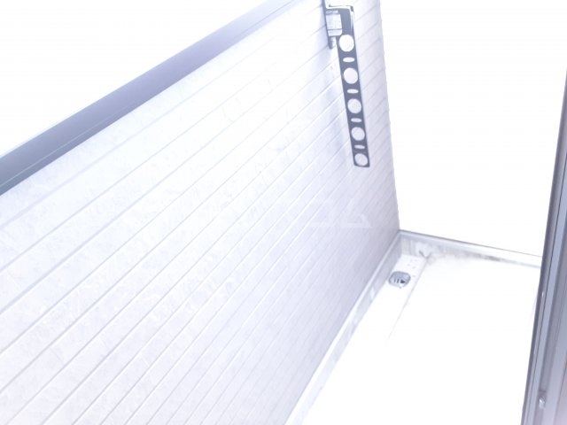 12/30 バルコニー