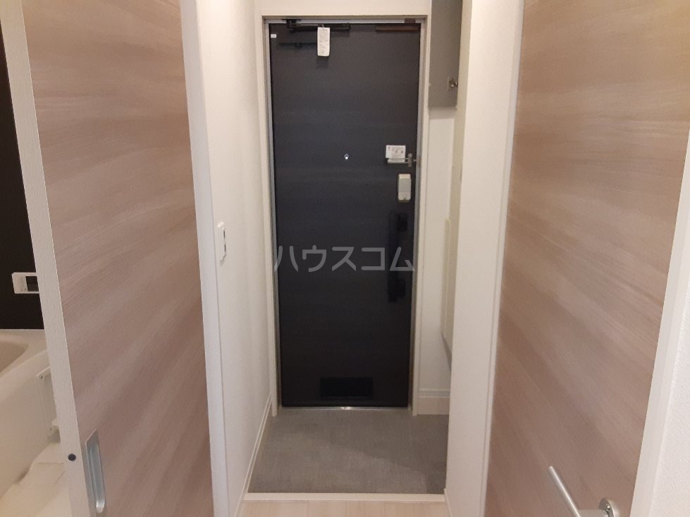 6/25 玄関