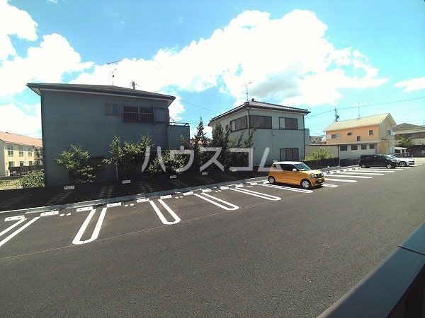 4/11 駐車場