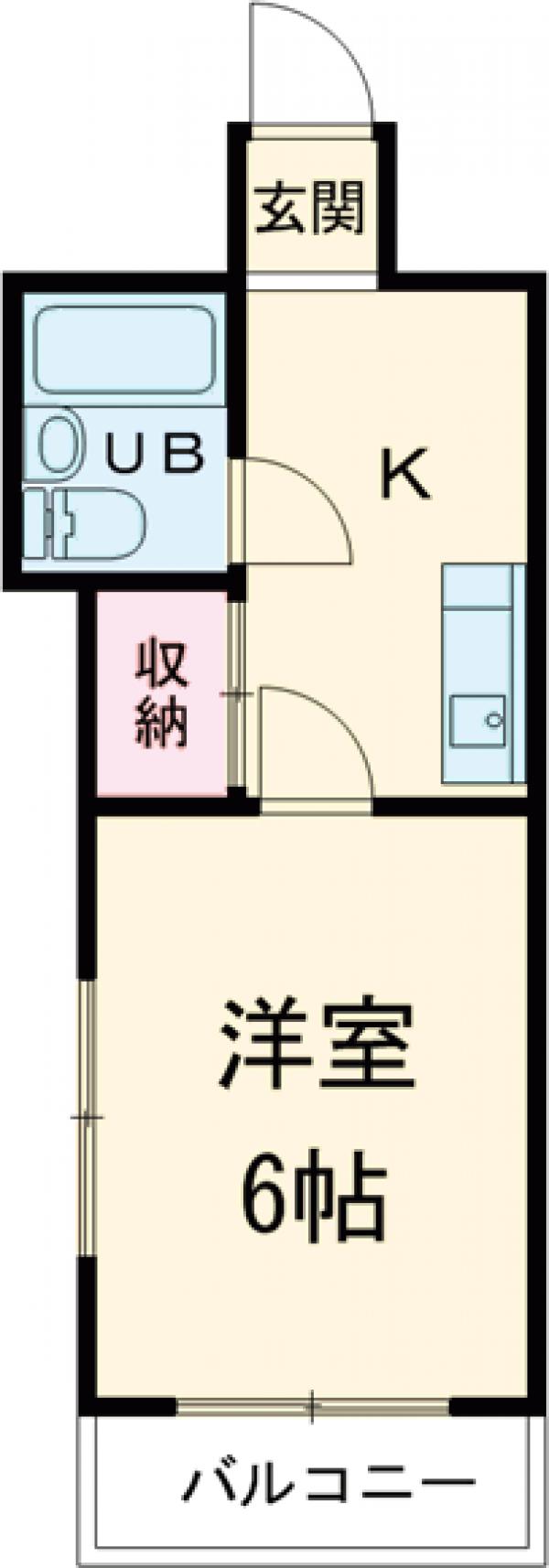 ＯＭレジデンス本陣駅前の間取り