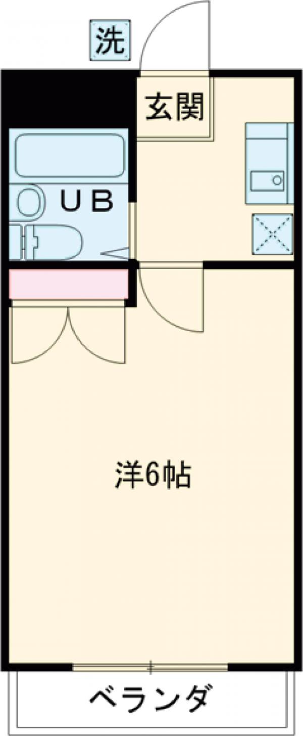 サニーコーポラス3号棟の間取り