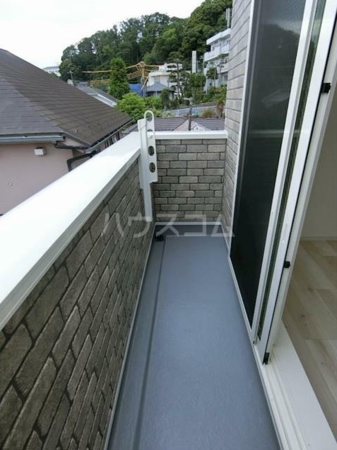 12/22 バルコニー