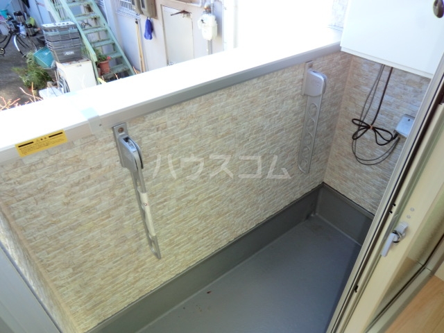 10/19 バルコニー