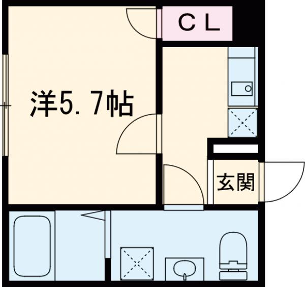 Ambition古千谷本町の間取り