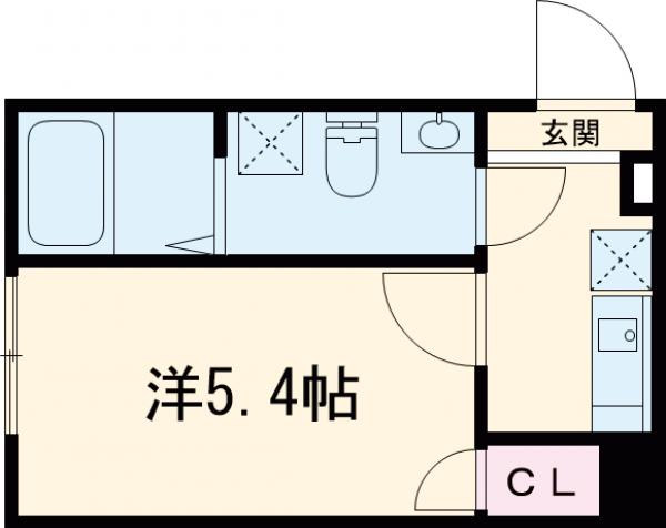 Ambition古千谷本町の間取り