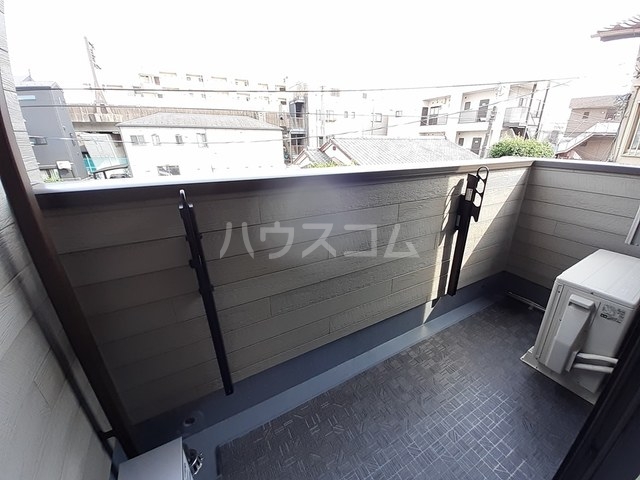 11/27 バルコニー