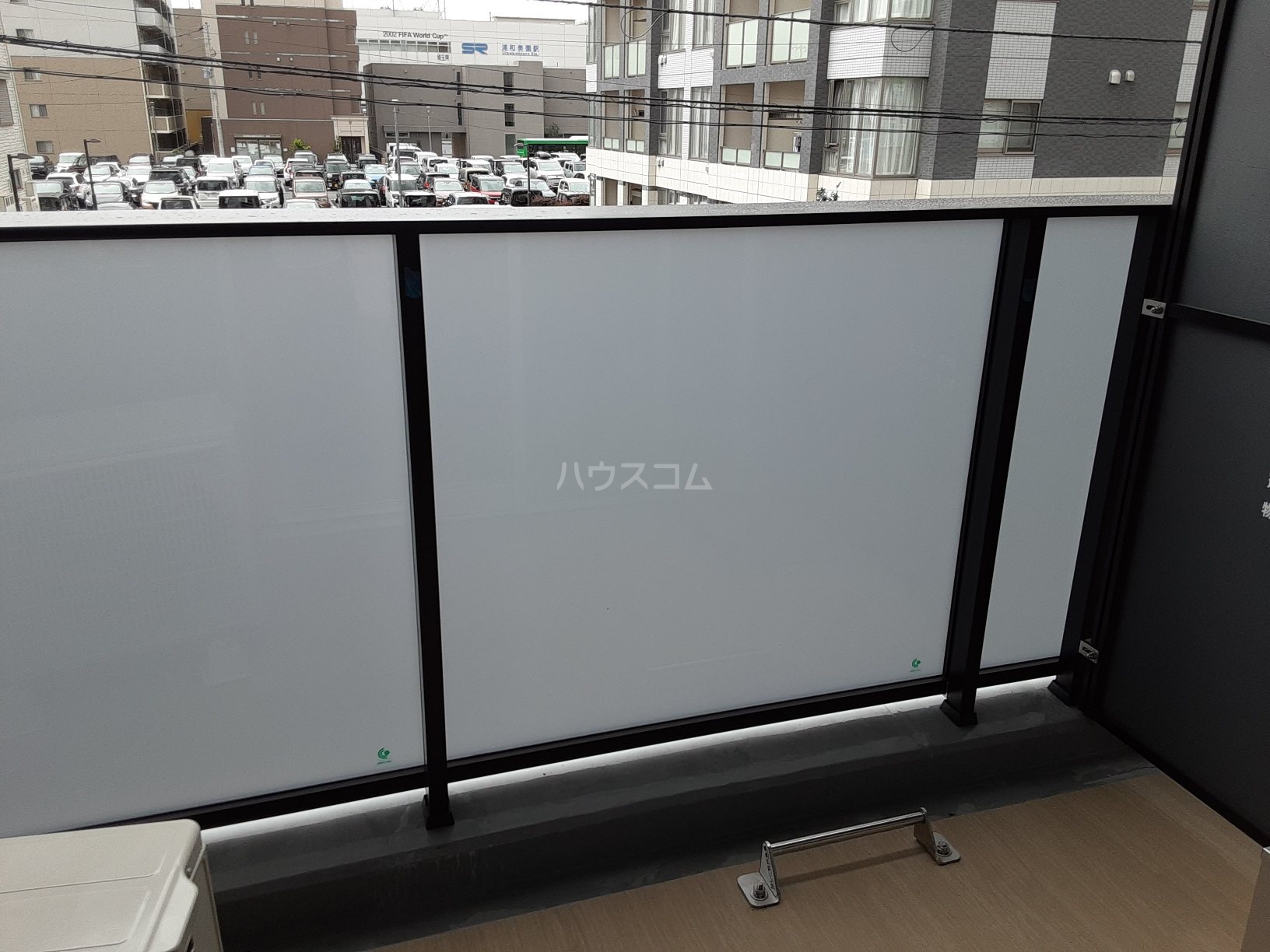 12/26 バルコニー