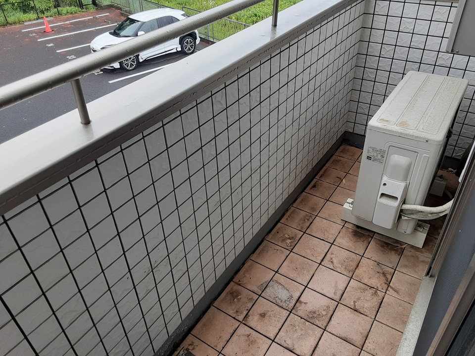 20/30 バルコニー