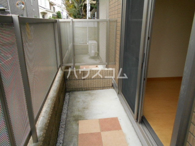 10/23 バルコニー