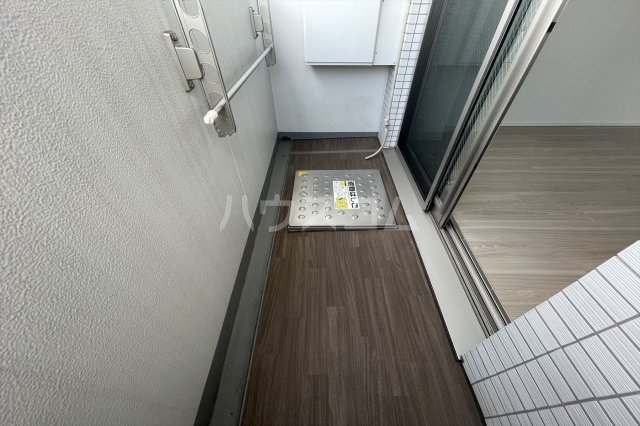 11/27 バルコニー