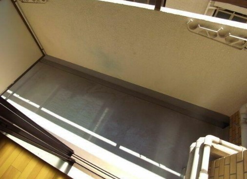 9/14 バルコニー