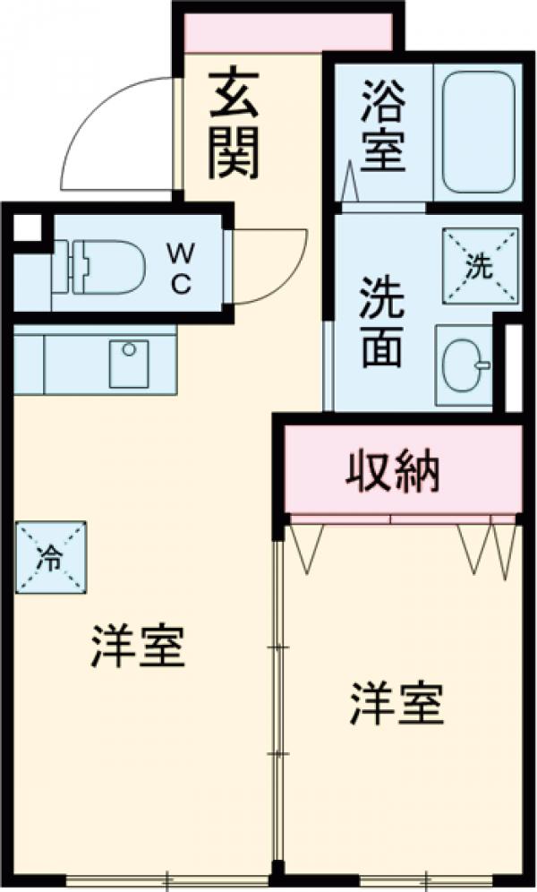 GRANDRESIDENCE ASAGAYAの間取り