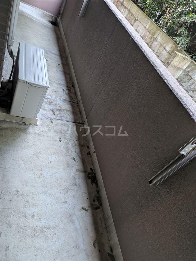 12/29 バルコニー